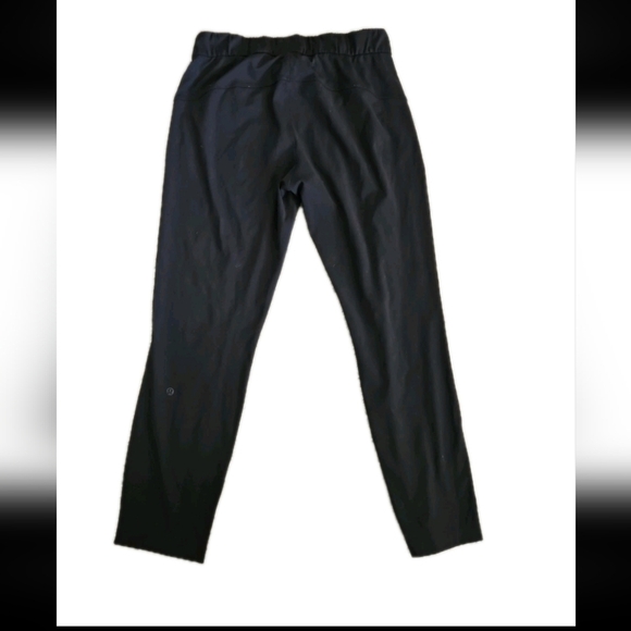 Lululemon Womens Black Stretch High-Rise Pant 7/8 Length 6 - Picture 5 of 12